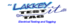 Test and tagging of electrical appliances Lakkey Test it Tag it